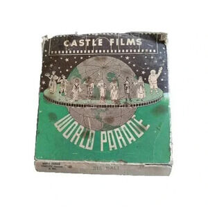 VINTAGE CASTLE FILMS WORLD PARADE  16MM FILM